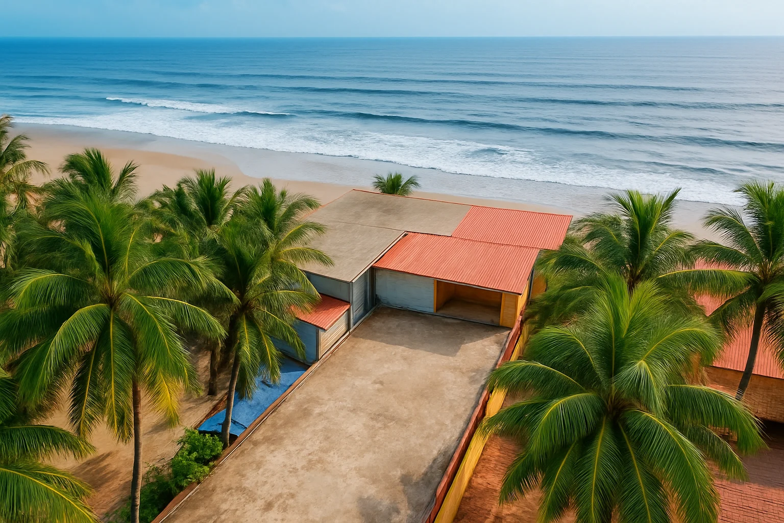 beach resort in gokarna karnataka